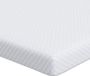 vidaXL Matelas à mémoire de forme 120 x 200 cm Blanc