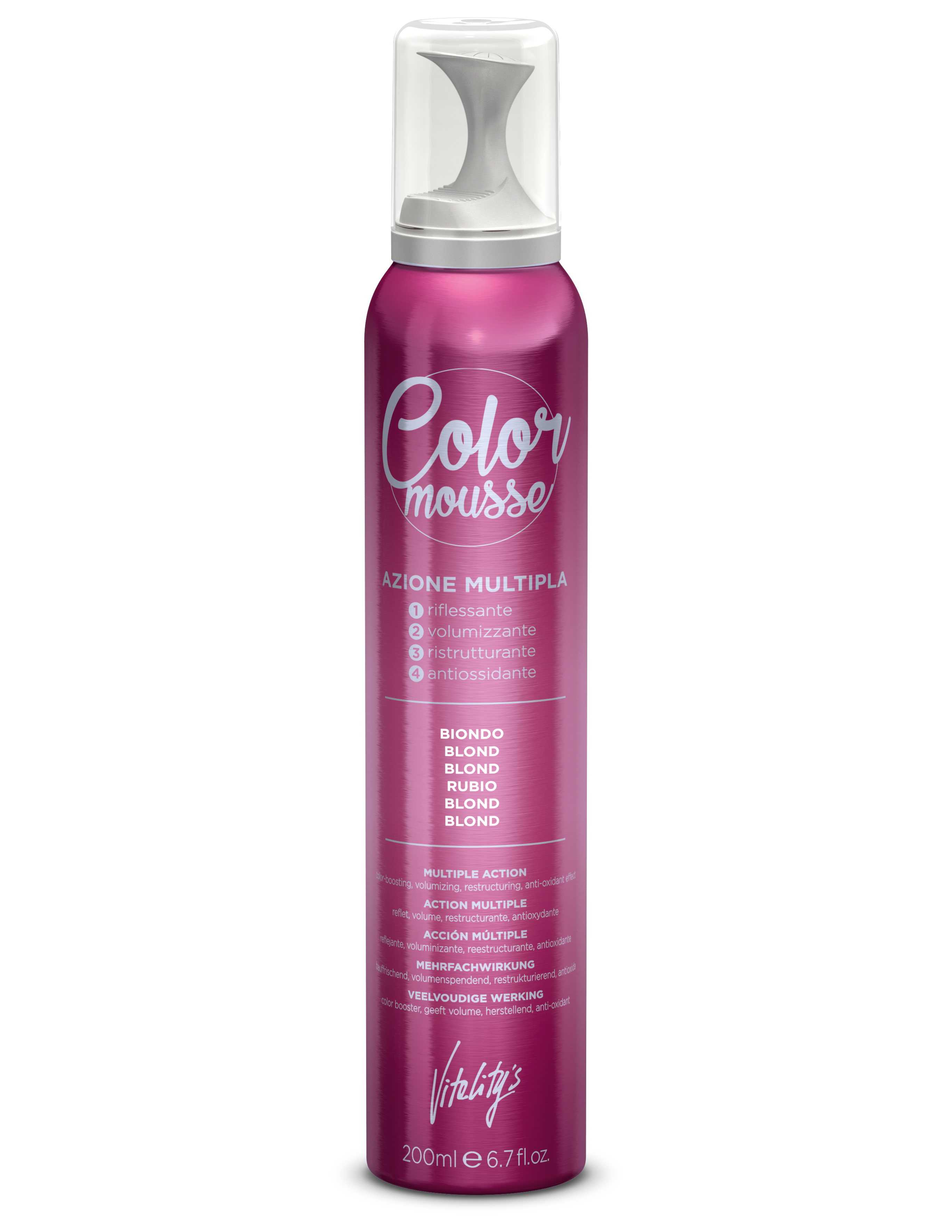 Vitality Color Mousse