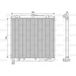 Valeo Radiateur 701610