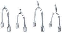 Sefton Stainless Women Flat End English Sporen Zilver 40 mm