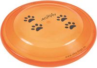 Trixie Dog Activity Dog Disc, kunststof, geschikt voor wedstrijden, blauw, 19 cm