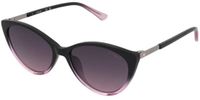 Guess GU9240 05B 130mm Roze Dames Zonnebril
