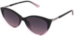 Guess GU9240 05B 130mm Roze Dames Zonnebril