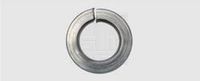 SWG 447867 Veerring Binnendiameter: 8.1 mm M8 DIN 127 RVS A2 75 stuk(s)