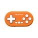 ShanWan Mini manette de jeu Bluetooth avec vibration - Orange