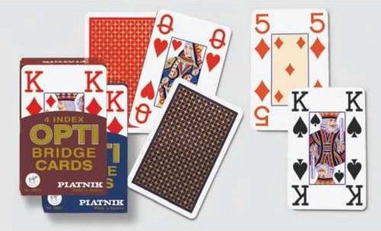 Piatnik Opti Supreme Poker Jumbo Index