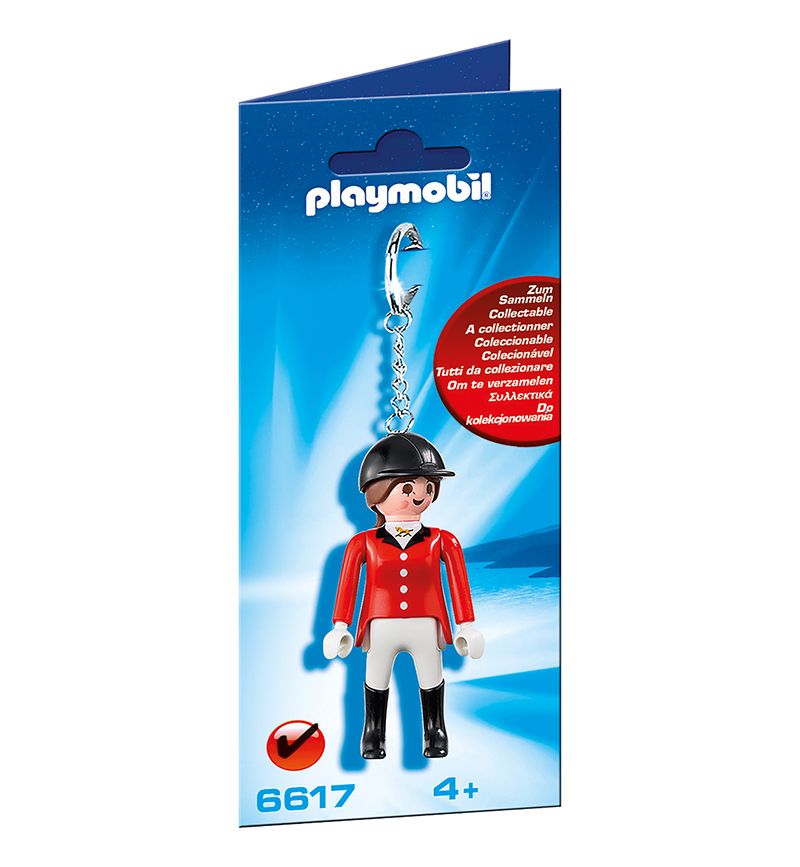 Playmobil 6617 - Schlüsselanhänger Reiterin - 4+ jaar
