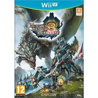 Logithéque MONSTER HUNTER 3 ULTIMATE WI U