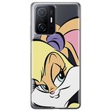 ERT GROUP mobiel telefoonhoesje voor Xiaomi 11T 5G / 11T PRO 5G origineel en officieel erkend Looney Tunes patroon Lola 001 optimaal aangepast aan de vorm van de mobiele telefoon, gedeeltelijk bedrukt