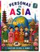 PERSONAS DE ASIA: LIBRO PARA COLOREAR