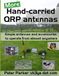 Plus d'antennes QRP portables : antennes et accessoires simples pour opérer depuis presque n'importe où