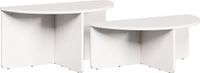 vidaXL Salontafel Wit Massief Grenenhout 79 x 39,5 x 40 cm