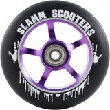 Slamm scooters Slamm Aluminium Core Wielset 2 Stuks Blauw