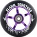 Slamm scooters Slamm Aluminium Core Wielset 2 Stuks Blauw