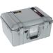 Peli Air 1557 beschermkoffer met schuim, zilver/grijs