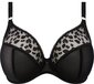 Elomi Namrah UW Bandless Plunge Bra - Black - 95I