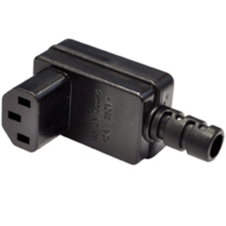 ELECTROVISION C13 connector - haaks