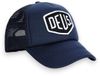 Deus Ex Machina Baylands casquette de camionneur Bleu