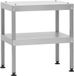 Syfax Tafel voor rookoven 40x28x44,5 cm gegalvaniseerd staal