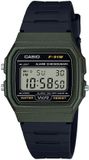 Casio F-91WM-3AEF - Montre numérique - Vert