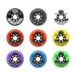 72mm Street Invaders 4-pack - Roue de skateboard - Bleu
