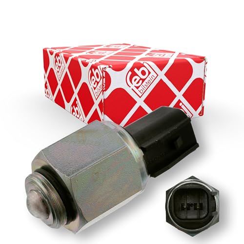 febi bilstein 37198 Reverse Light Switch met afdichtring, pak van één, Zwart