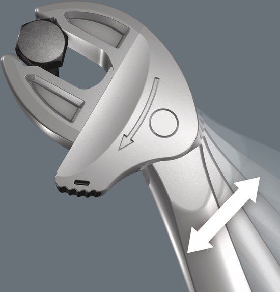 Wera 6004 Joker L Steeksleutel instelbaar 16-19mm 224mm - 05020101001