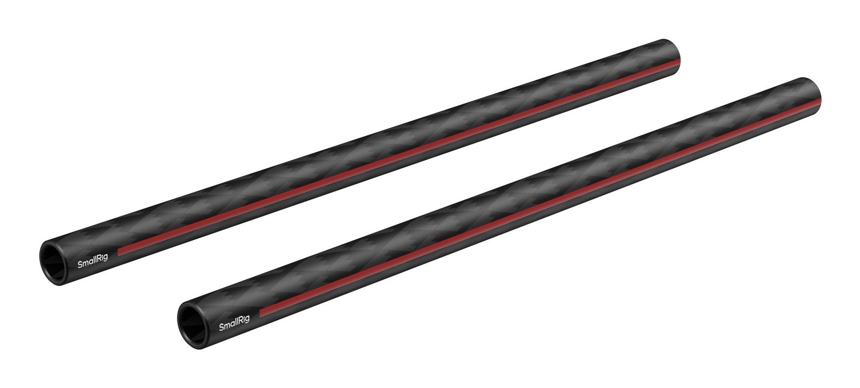 SmallRig 5212 Carbon Fiber Rods (Pair, 12") - Black