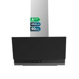 Cecotec Bolero Flux DT 604400 Afzuigkap 60 cm decoratief mat zwart A+++