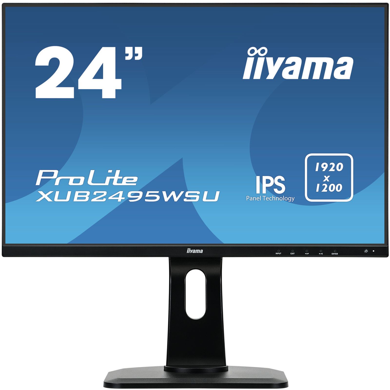 iiyama ProLite XUB2495WSU-B1 24.1" WUXGA LED Monitor