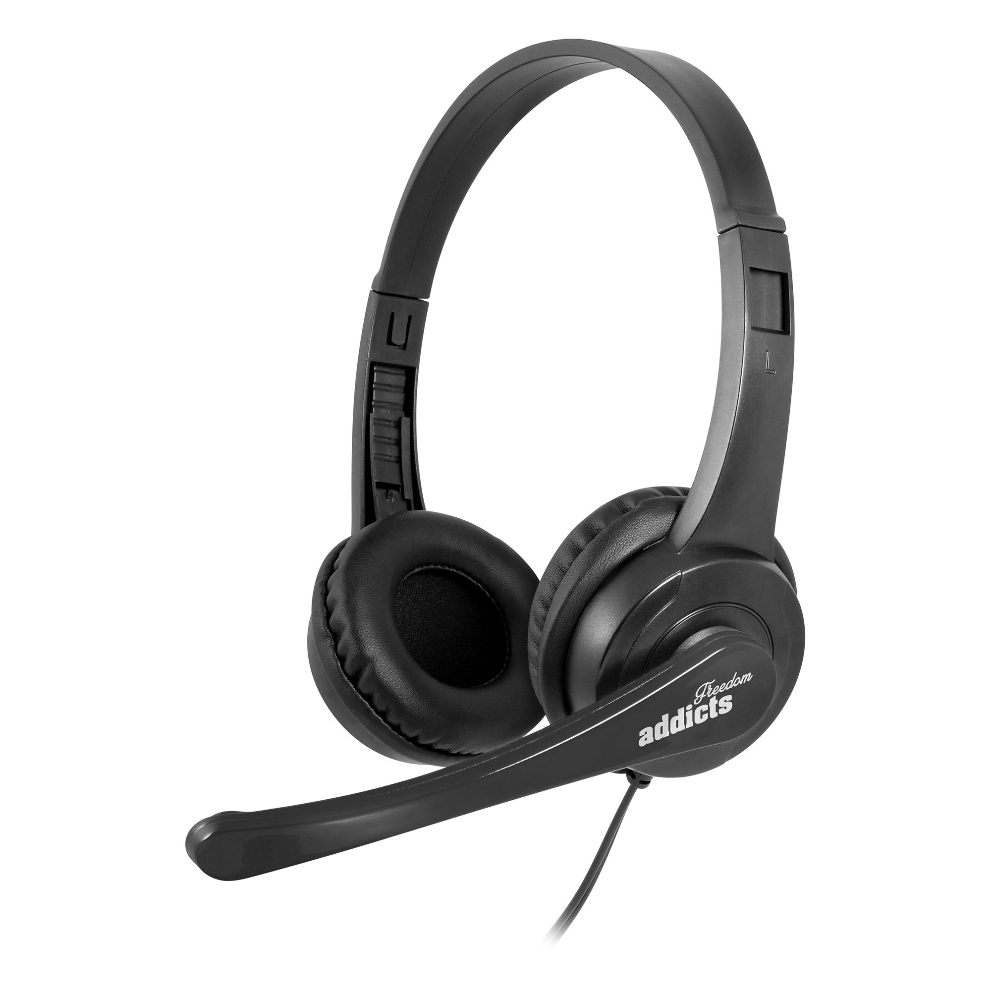 NGS VOX505 USB Gaming Headset - Black
