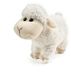 Jouets en peluche Mouton - Kawaii Petit agneau - 18 cm - Blanc