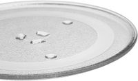vhbw Magnetron draaiplateau compatibel met Samsung GE82V-BB/XEG, GE82P-XEF, GE82PS-XEF magnetrons - draaiplateau met Y-bevestiging, 28,8 cm, glas, transparant