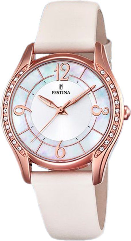 Festina Mademoiselle F16946/A Vrouwen Quartz horloge