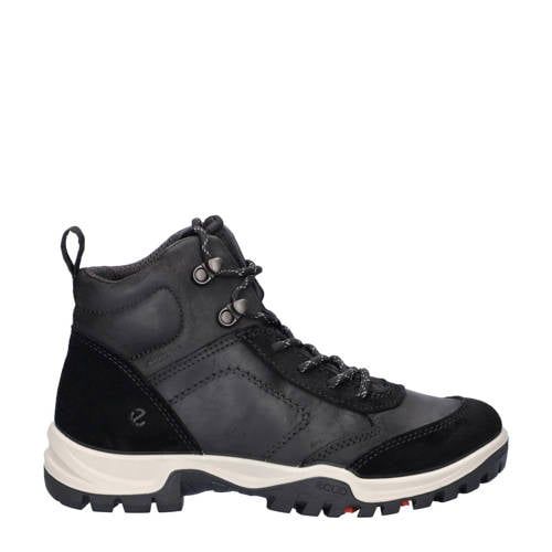 Ecco Xpedition III leren wandelschoenen zwart
