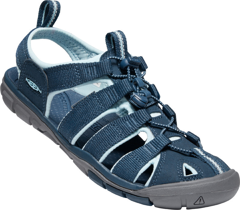 KEEN Clearwater CNX Sandalen Dames, navy/blue glow 2020 US 7,5 | EU 38 Casual sandalen