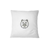 Bona Basics, Decoratieve kussenhoes, Wit, 45x45 cm