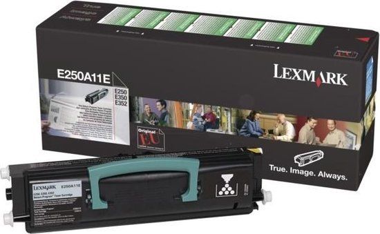 Lexmark E450 - Zwarte tonercartridge - 6.000 pagina's - E450A11E