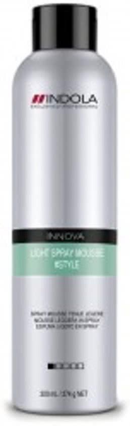 Indola Innova Style Light Spray Mousse