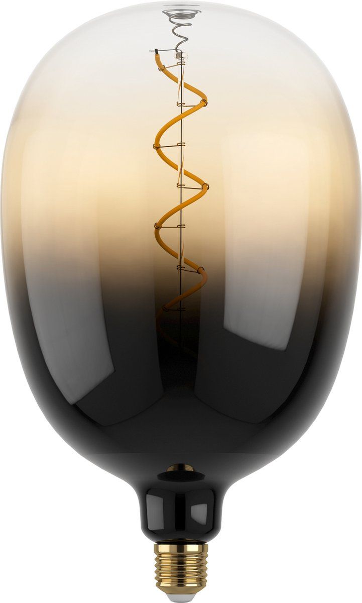 EGLO LED Lichtbron - E27 - Ø 18 cm - T180 - Zand - 1700K - Dimbaar