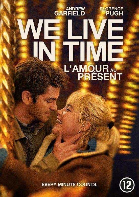 We Live In Time (DVD) - Standard Edition - Romantiek - 12+