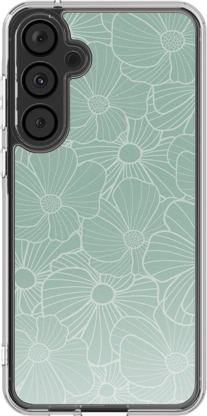 imoshion Hoesje - Geschikt voor Samsung Galaxy A55 (5G) - Design hoesje - Botanica