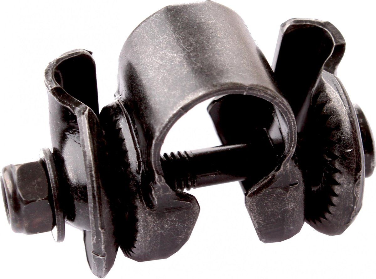 Monte Grappa Zadelstrop Universeel 22,2 Mm Zwart