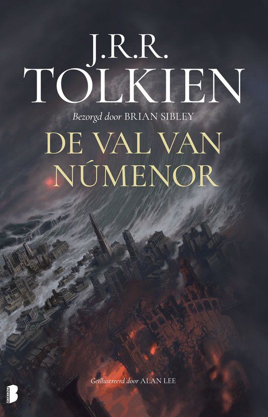 De Boekerij De val van Númenor