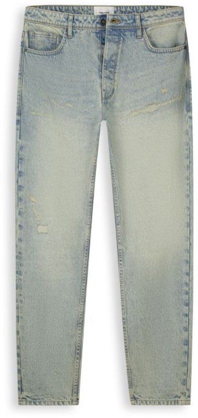 Pure Path Heren jeans pure path loose fit katoen denim blue green W30