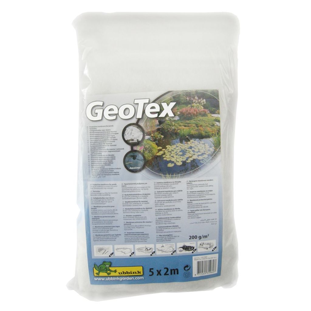 Ubbink - Vijvervilt - 5x2m - 200 g/m2