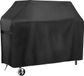 Bol Housse de barbecue pour grand barbecue à gaz - imperméable et résistant aux UV - Tissu Oxford 600D - résistant aux déchirures - 163 x 62 x 122 cm