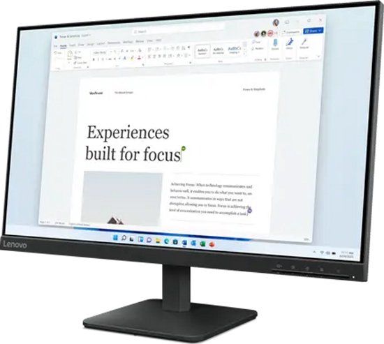Lenovo L24-41 FHD-beeldscherm (23,8")