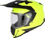 Acerbis Assault, casque d'aventure, Jaune Néon, M