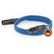 ETEC XLR-kabel, microfoonkabel, XLR-stekker naar XLR-bus, XLR-verbindingskabel, blauw, 5,00 m